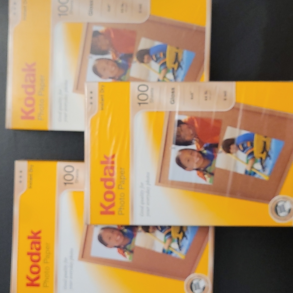 #44) KODAK photo paper